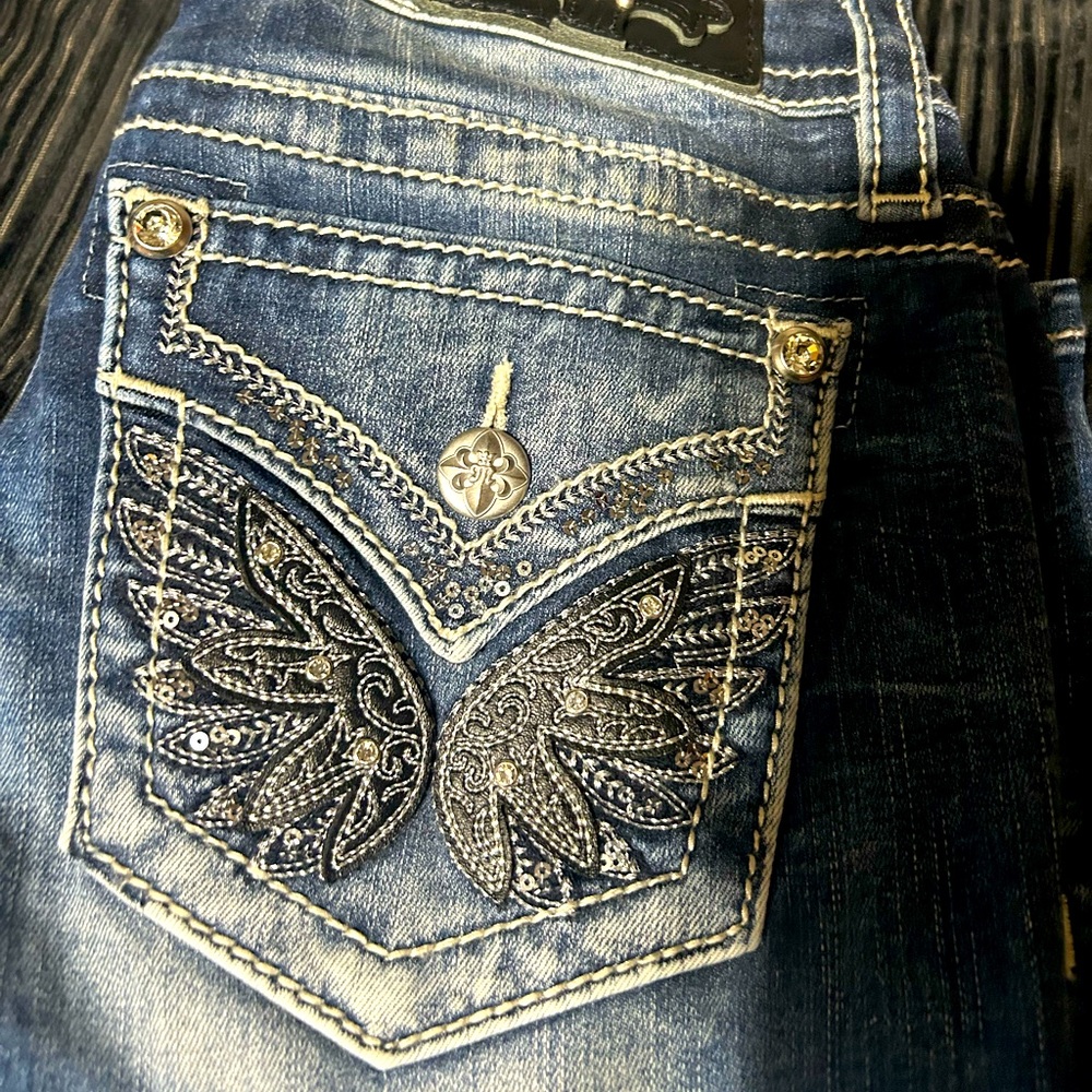 Miss me jeans 30 Long